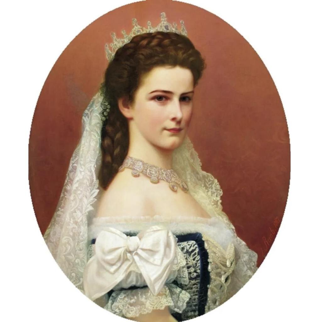 Источник: https://artchive.ru/artists/84755~Georg_Martin_Ignats_Raab/works/590464~Imperatritsa_Elizaveta_Avstrijskaja_printsessa_Vengerskaja
