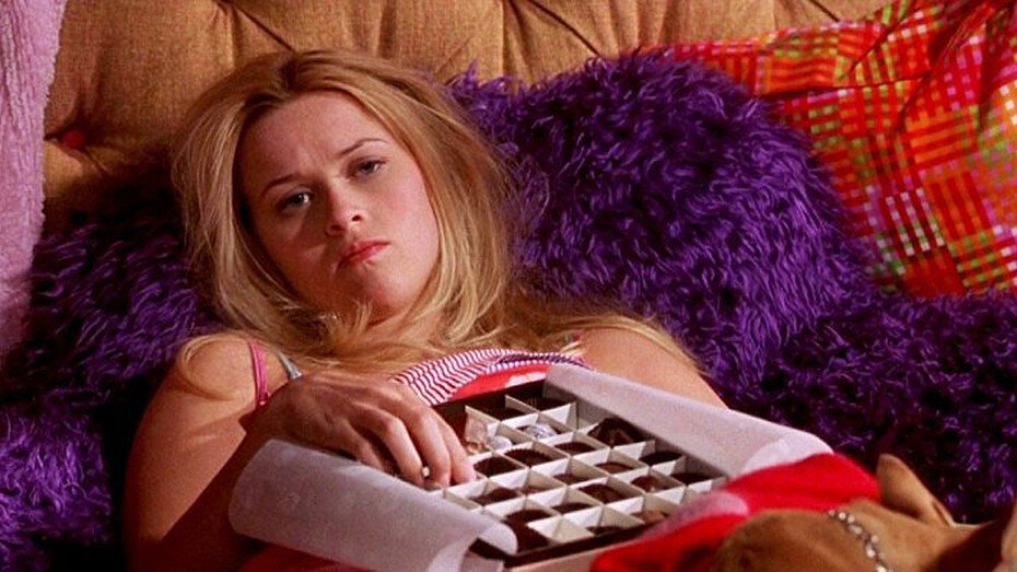     Кадр из фильма «Блондинка в законе»