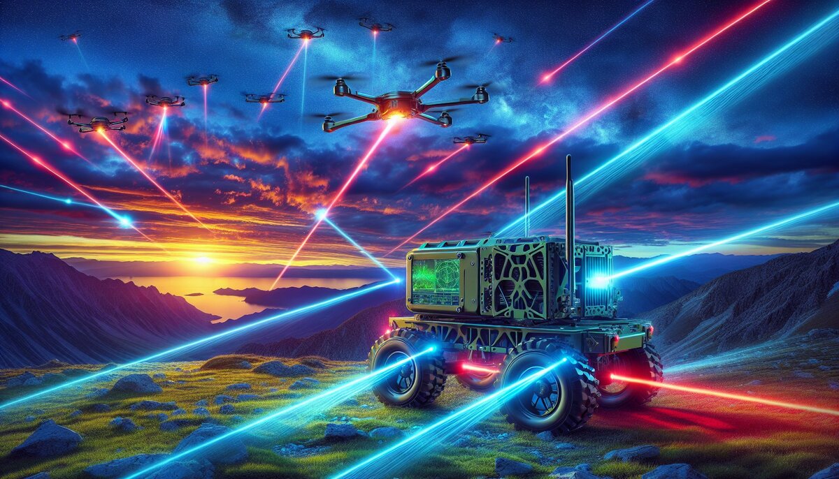    Изображение сгенерировано нейросетью DALL•Е 3 