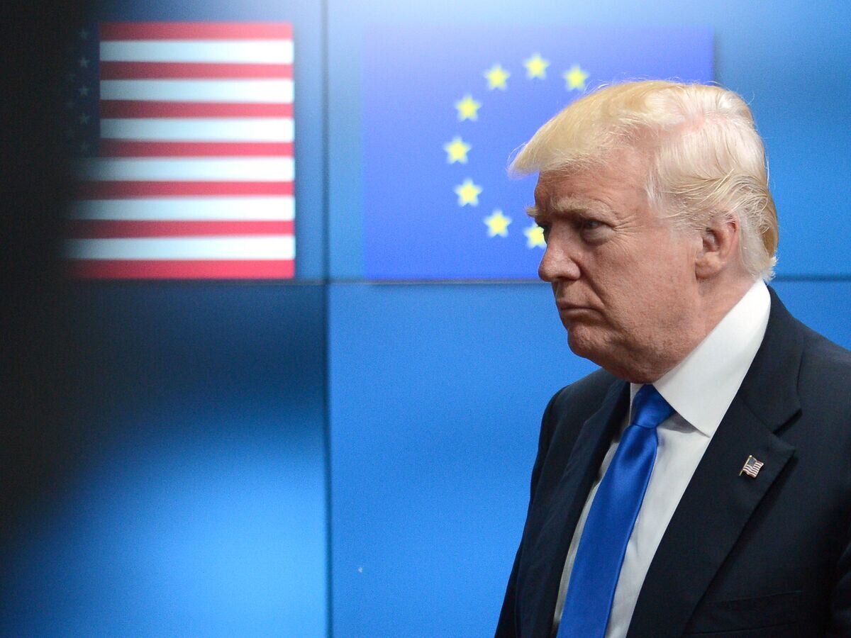    Президент США Дональд Трамп в Брюсселе© РИА Новости / Алексей Витвицкий