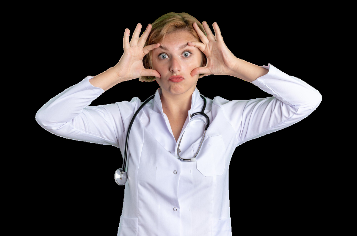 Фото из сет. Почти так удивлялись акушерки, когда узнавали, что в 33 у меня 3-й от 3-ей.