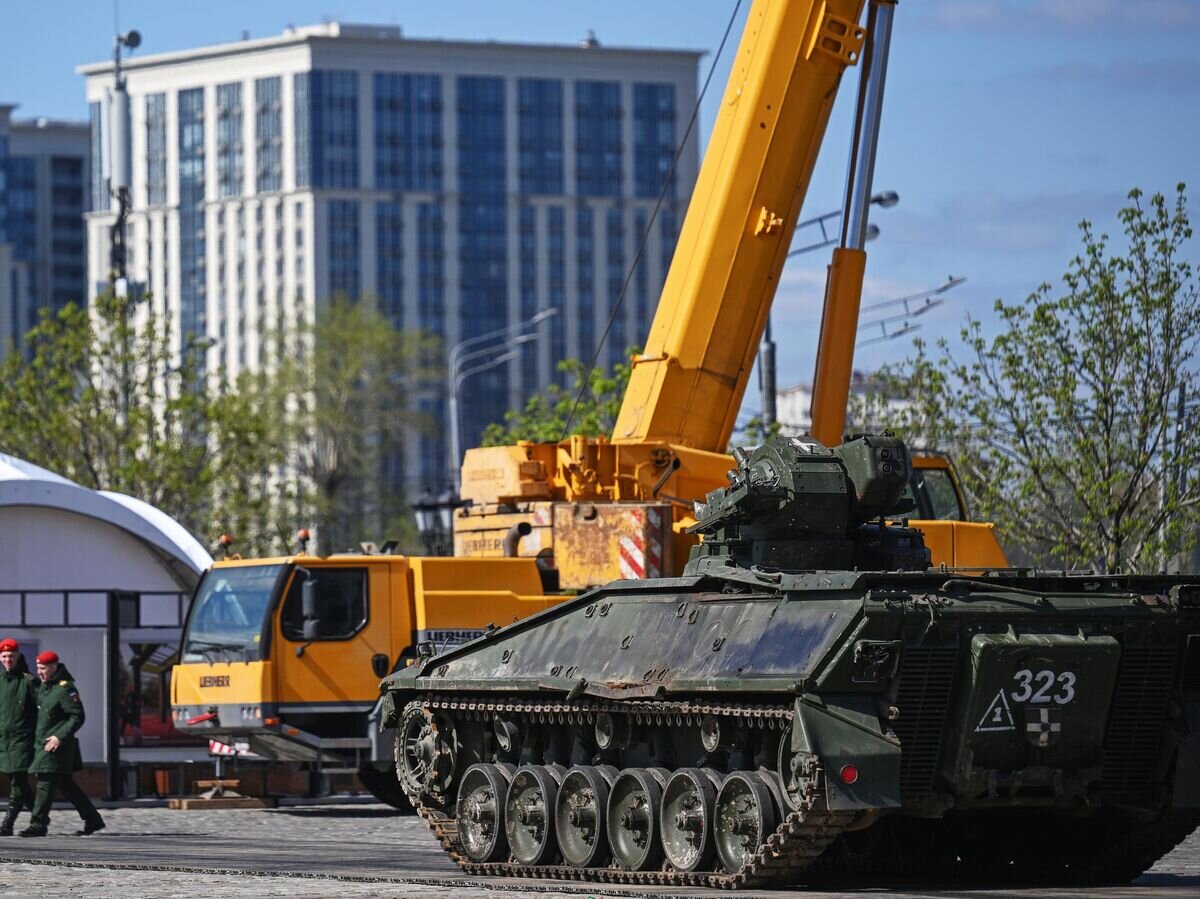 Победный танец Москвы