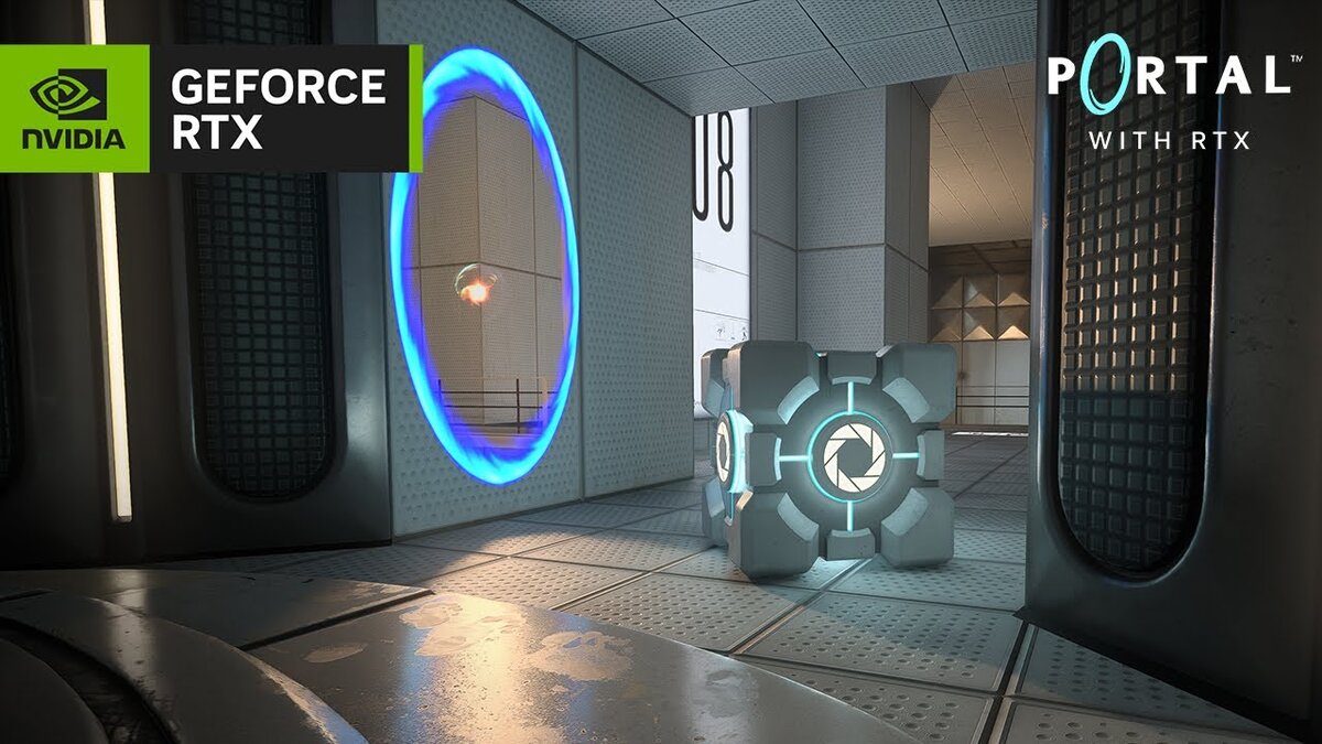 Portal rtx