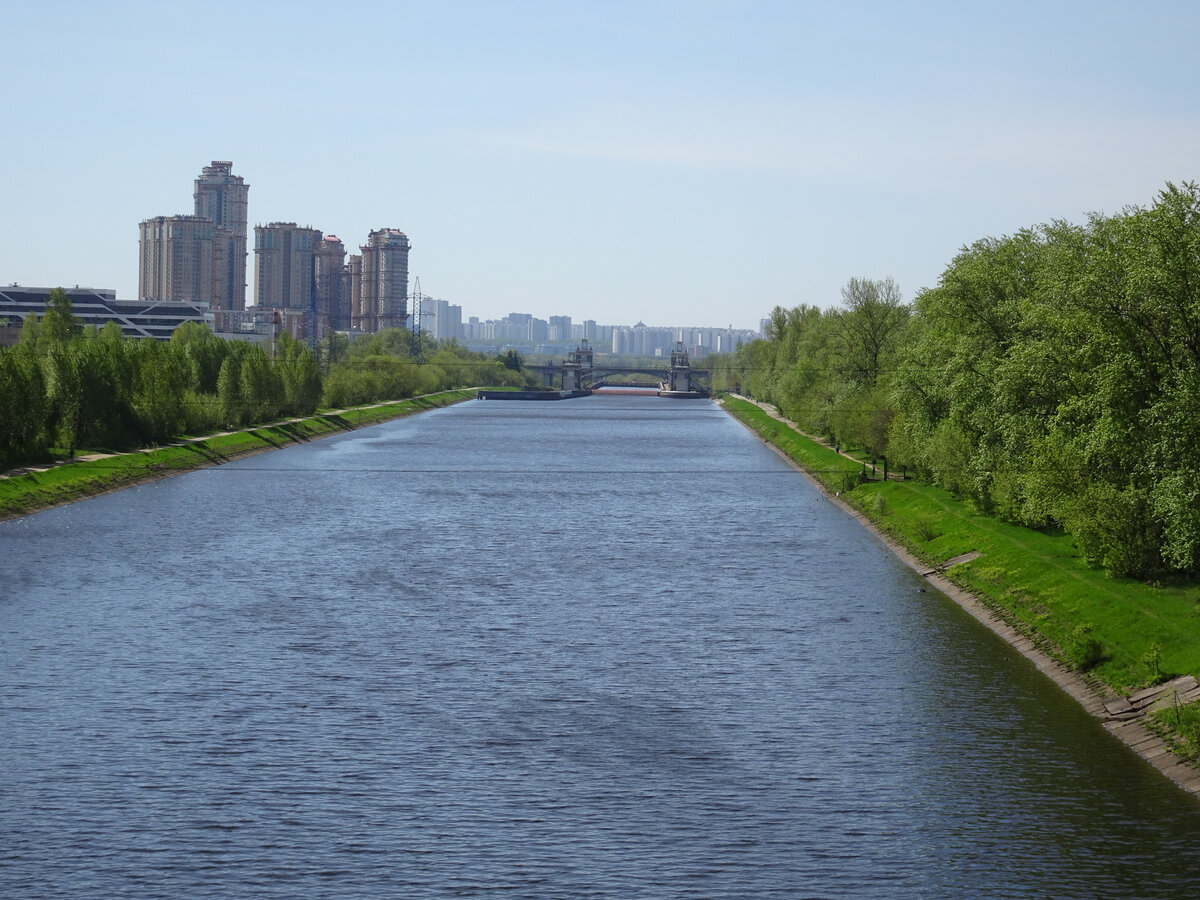 Последние 2 шлюза на Канале имени Москвы в Покровском-Стрешнево | О Москве  и окрестностях в стиле odinmirage | Дзен