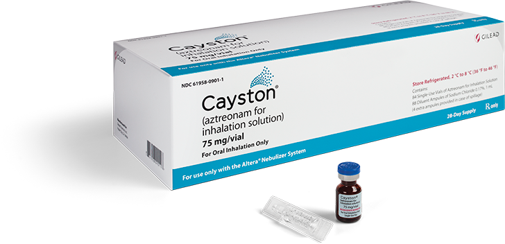 Кайстон необходим для пациентов с синегнойной палочкой в легких