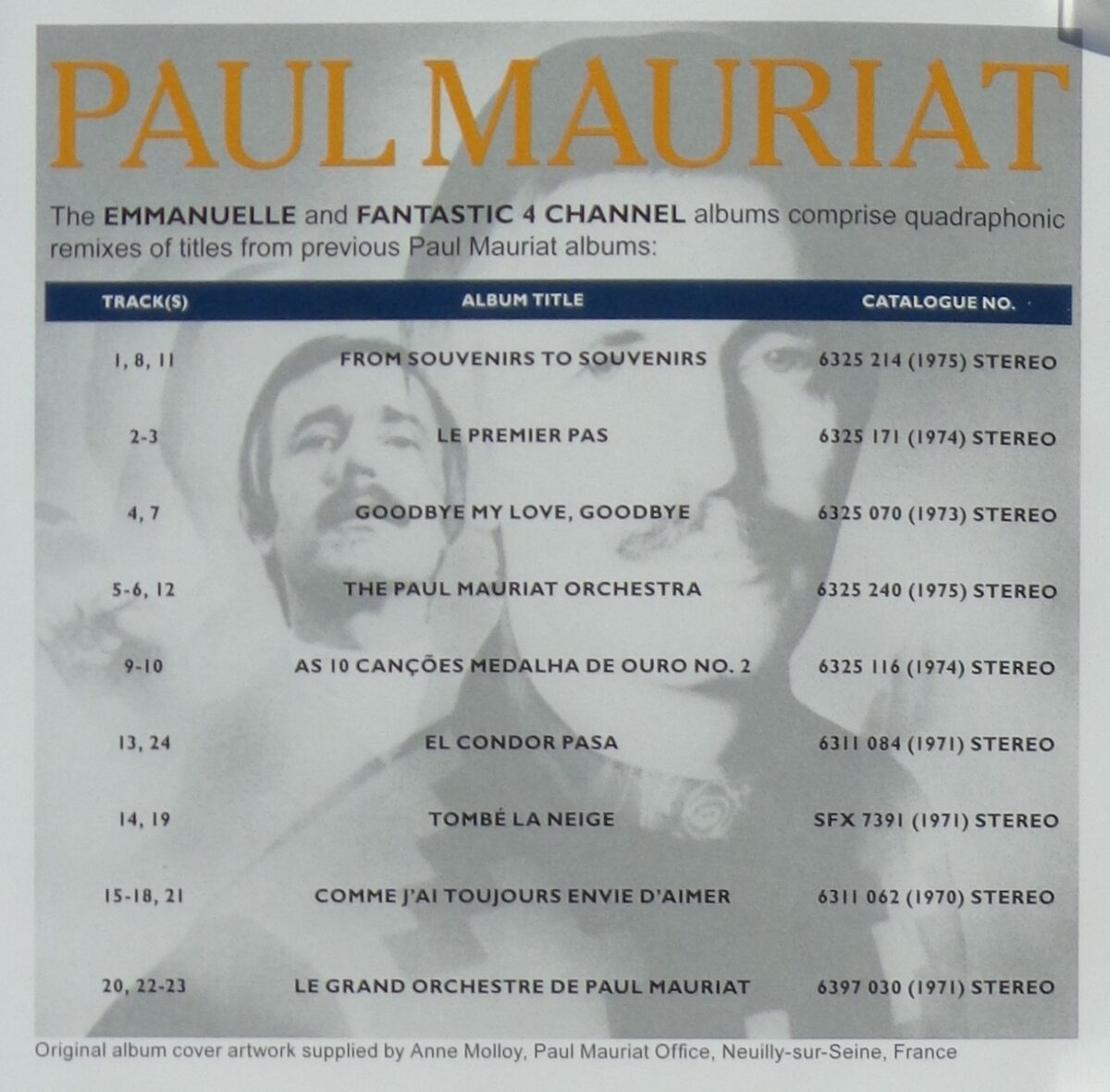 Paul Mauriat 