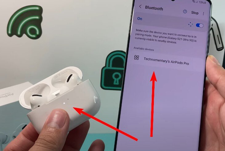 Airpods pro android online
