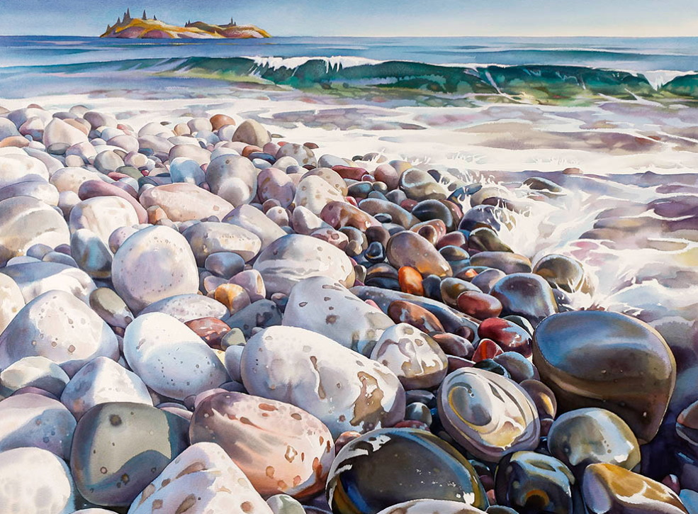 Озеро. 32 х 41 дюйма