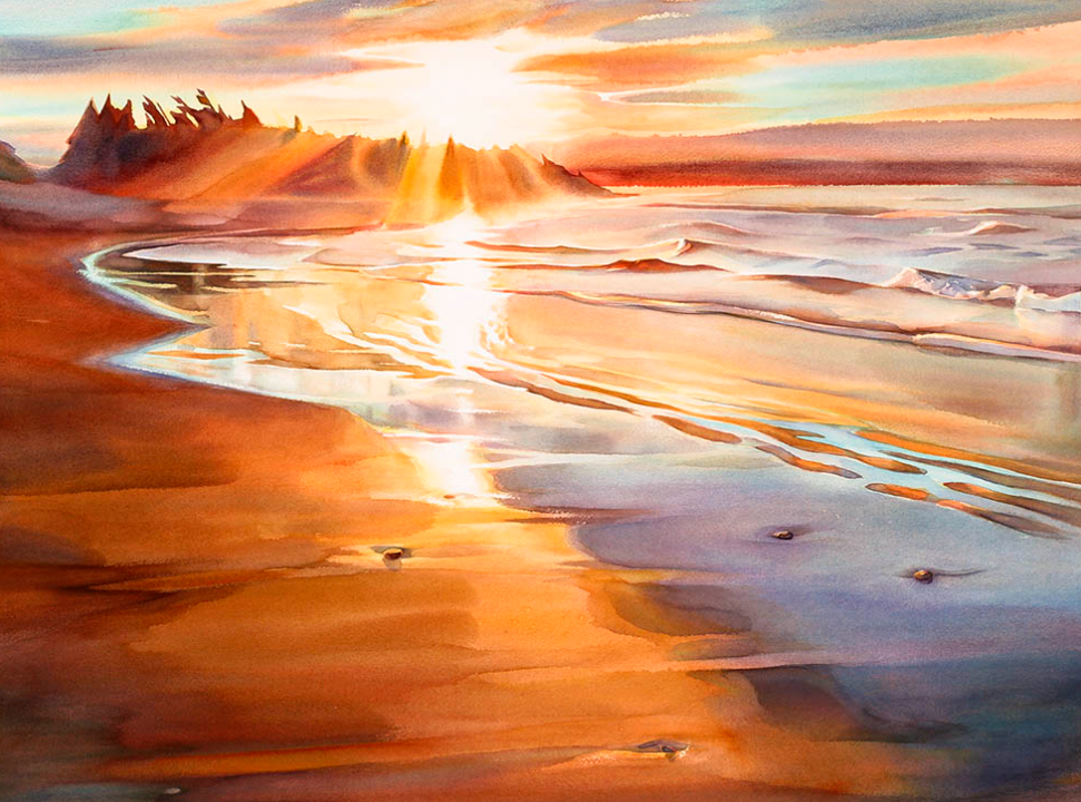 Объятия берегово линии. 