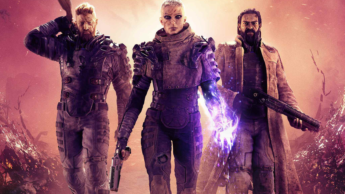 Постер игры Outriders