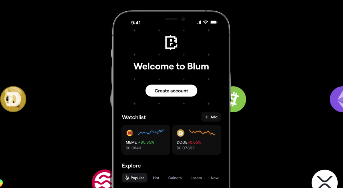 Blum тг бот. Blum тг бот