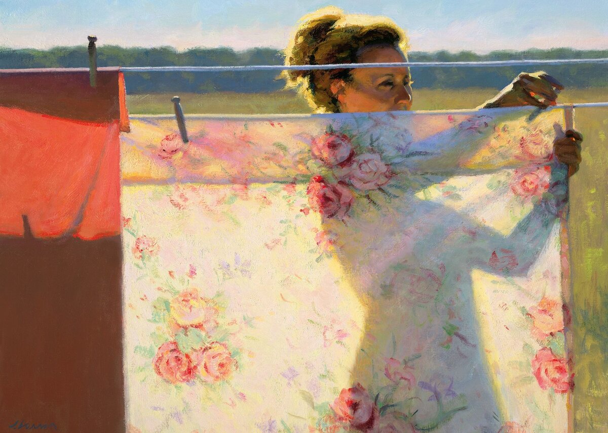 Художник Джеффри Ларсон