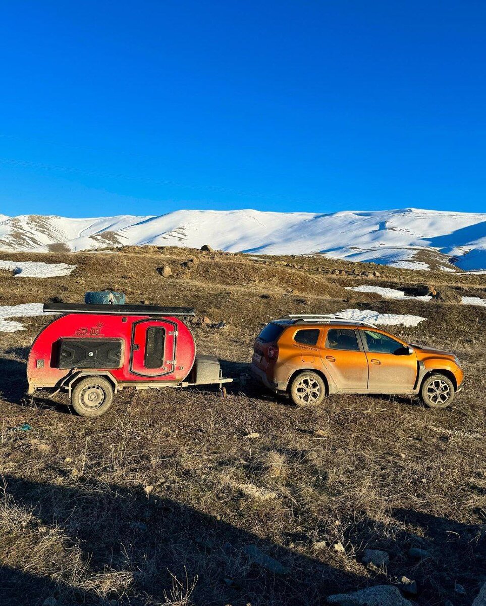 Кемпер «Свобода» Ани и Валеры Болт.