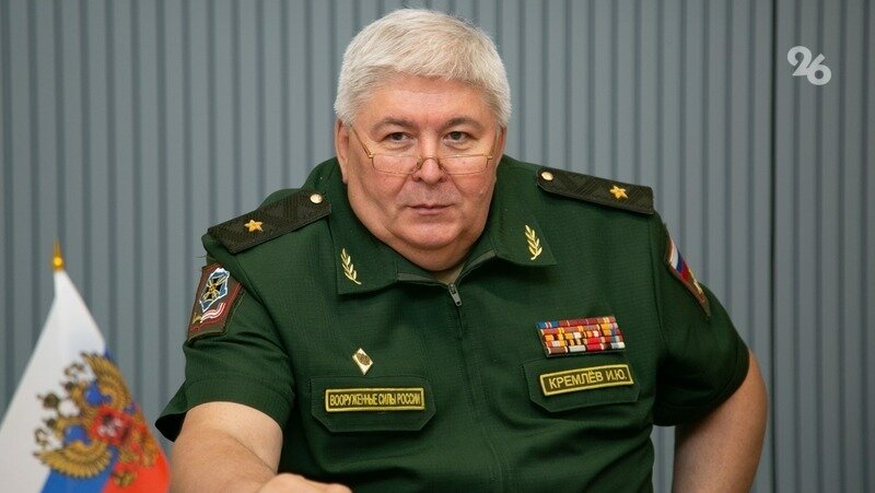    Военный комиссар Ставропольского края Игорь Кремлёв Фото: Валерия Алтухова / / ИА «Победа26»