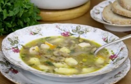 Гречневые супы - простые и вкусные рецепты приготовления с пошаговыми фото - Агро-Альянс | Мир Круп