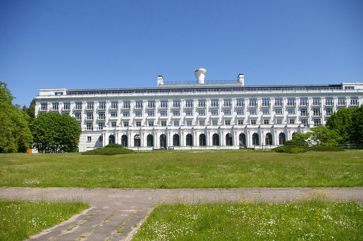 Здание санатория "Кемери" © Sputnik 