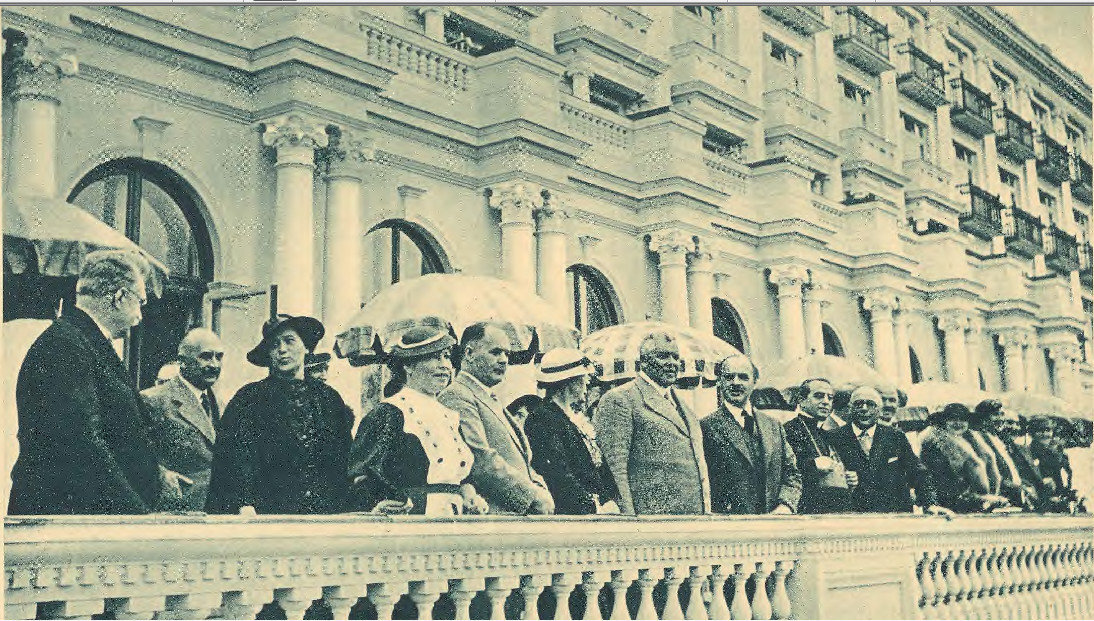 Открытие гостиницы "Кемери" © журнал Atputa