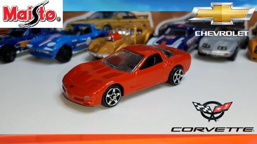 Maisto 97 Corvette 1/64