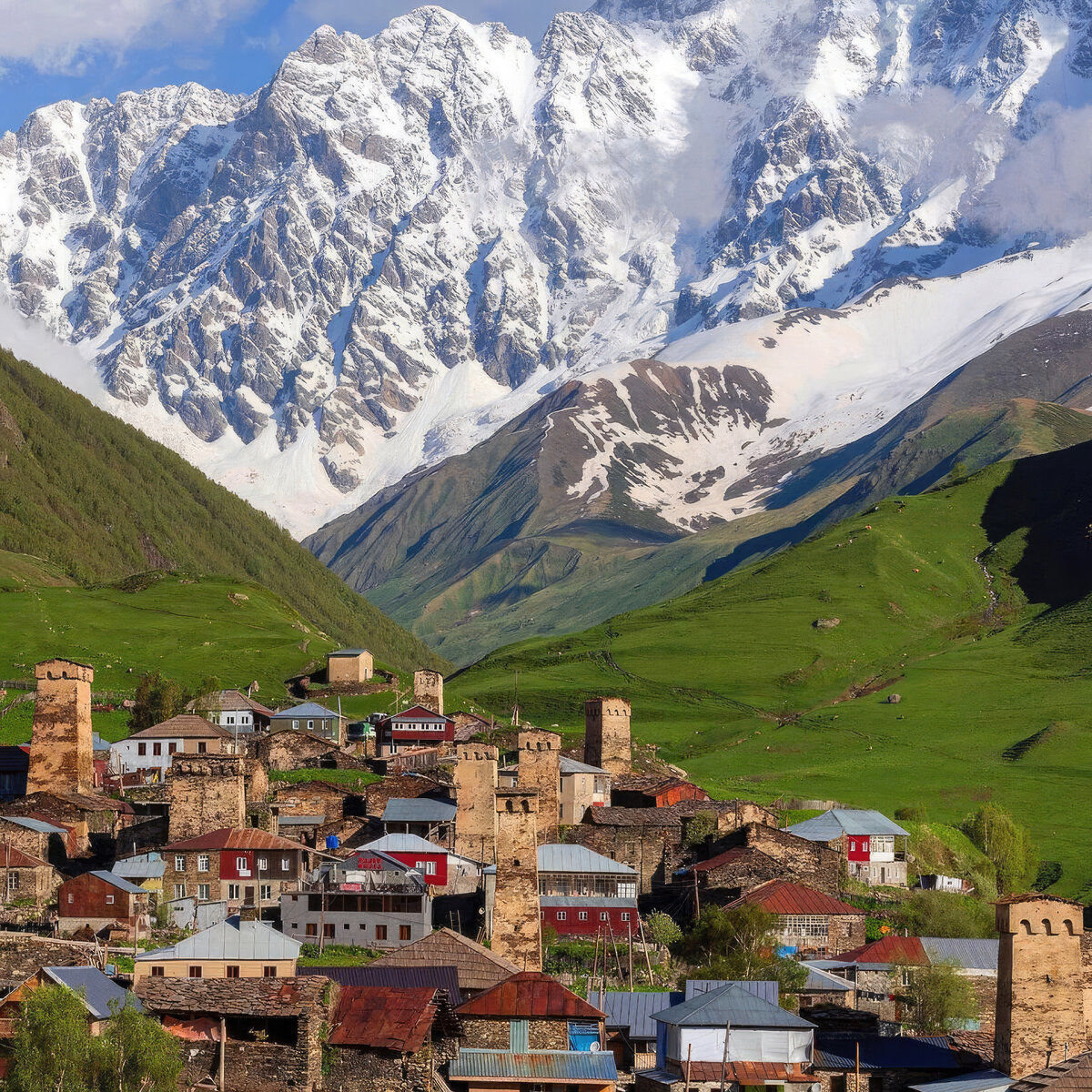 © Karen Grubb | Сванетия, Грузия