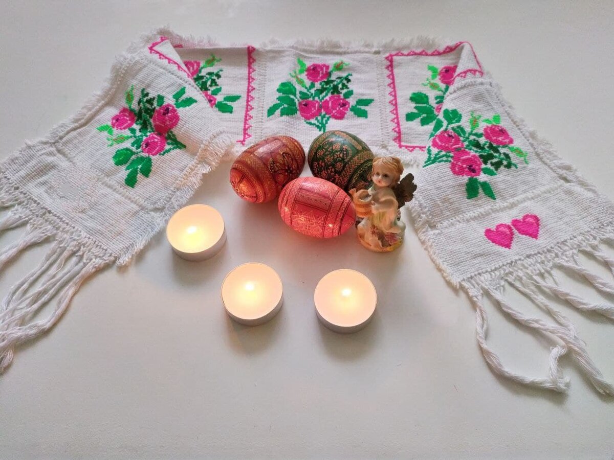 Этот праздник также несёт в себе радость Воскресения Христа 