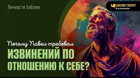 Почему Павел требовал извинений по отношению к себе?