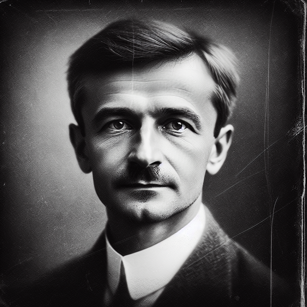 Д. Зимно́вски, Иллинойс, 1947г.