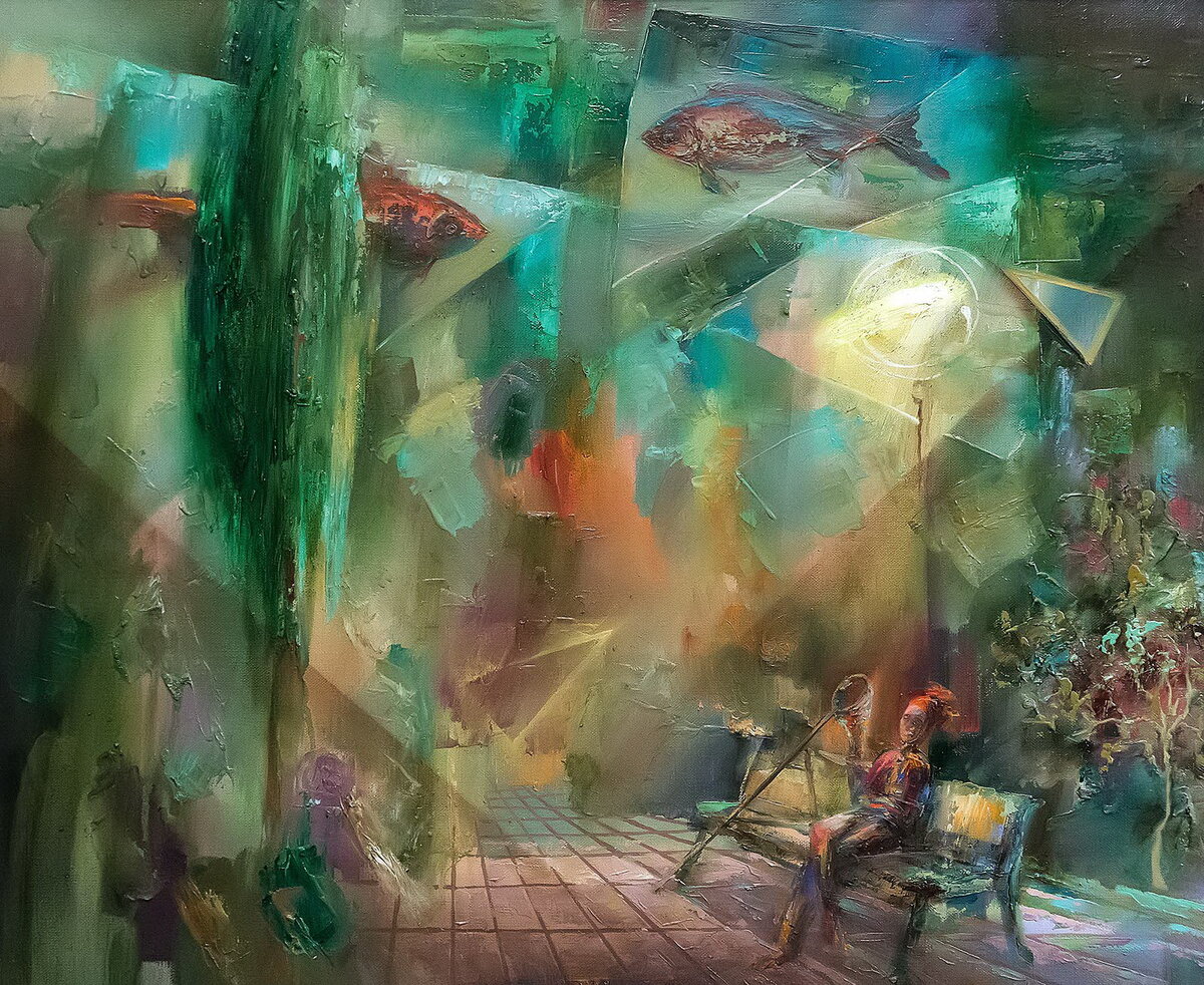 © Валерий Поваринис. Сказочный парк.