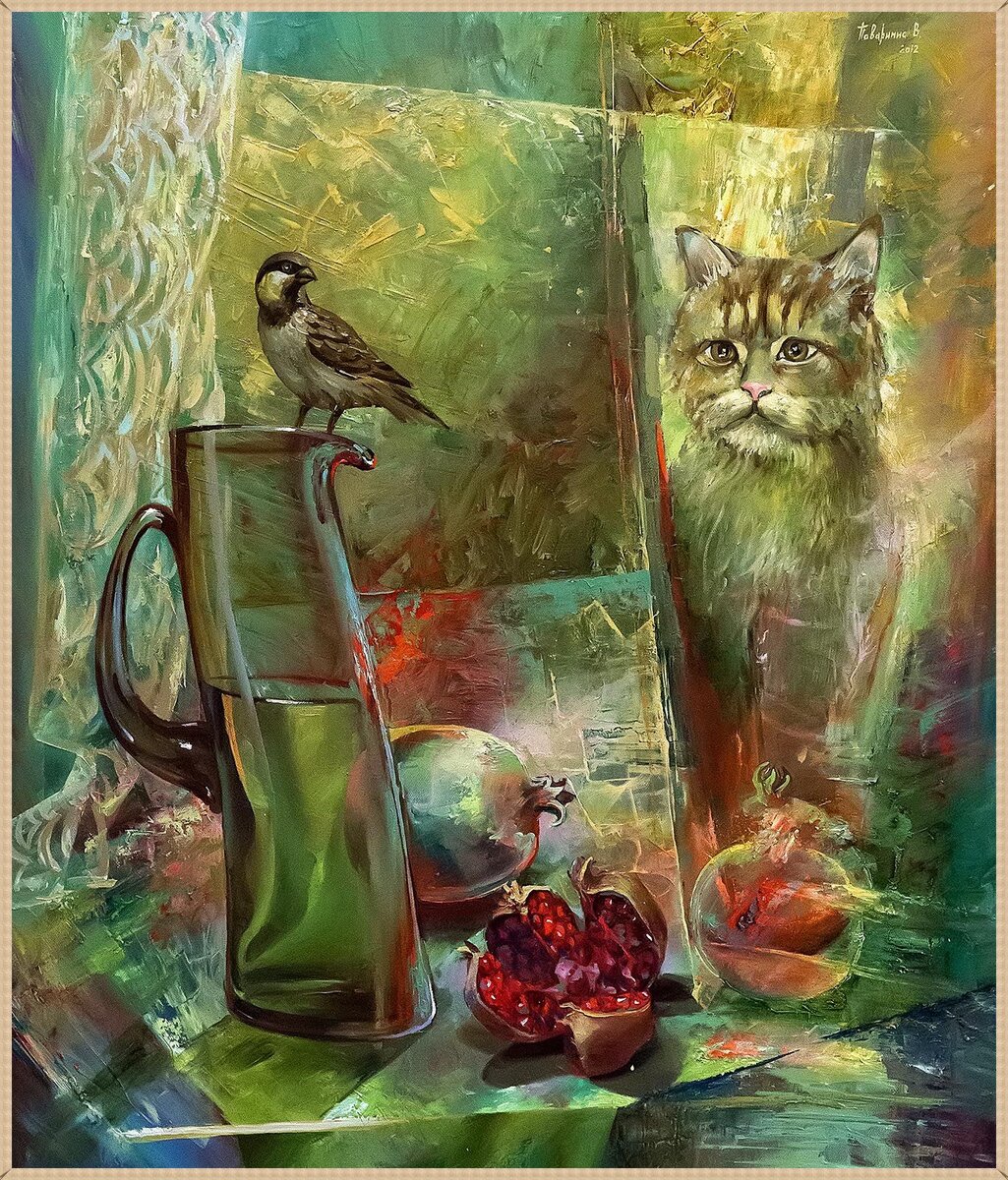 © Валерий Поваринис. Искушение.