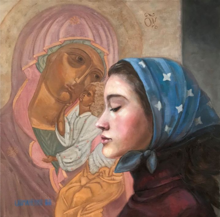 Источник https://irinaromanenko.com/ru/artist_bio