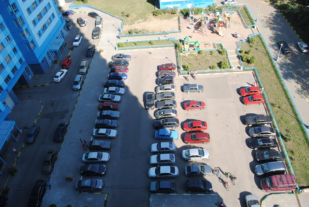 Автостоянка