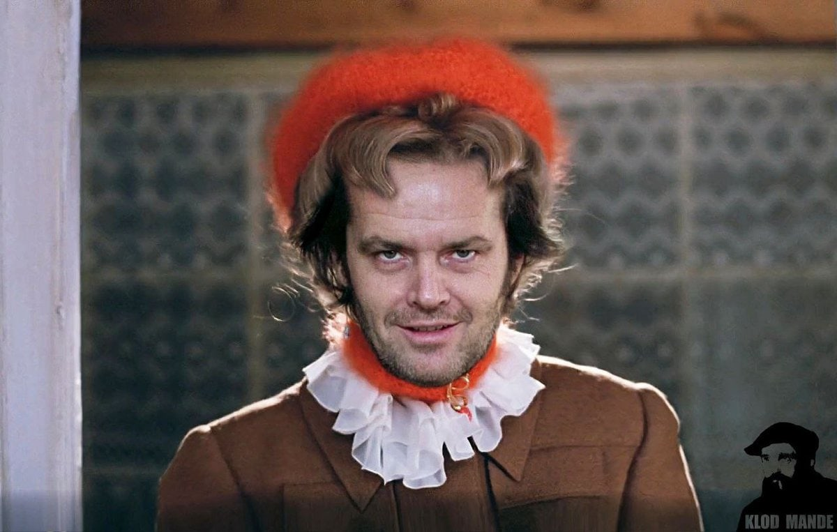 - Ну и кто здесь Людк, а Людк?! Коллаж Кlod Mande.