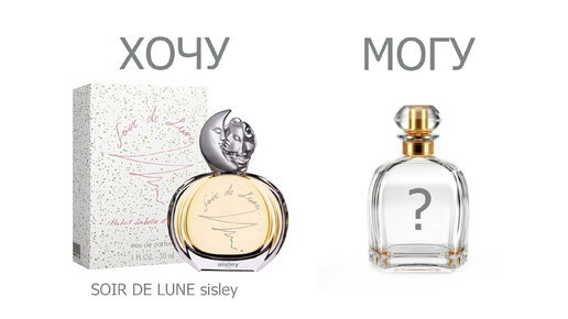 Клон парфюма Soir de Lune SISLEY найден | аромат НИША ЗА 250 РУБЛЕЙ !!! | Роскошный медовый шипр