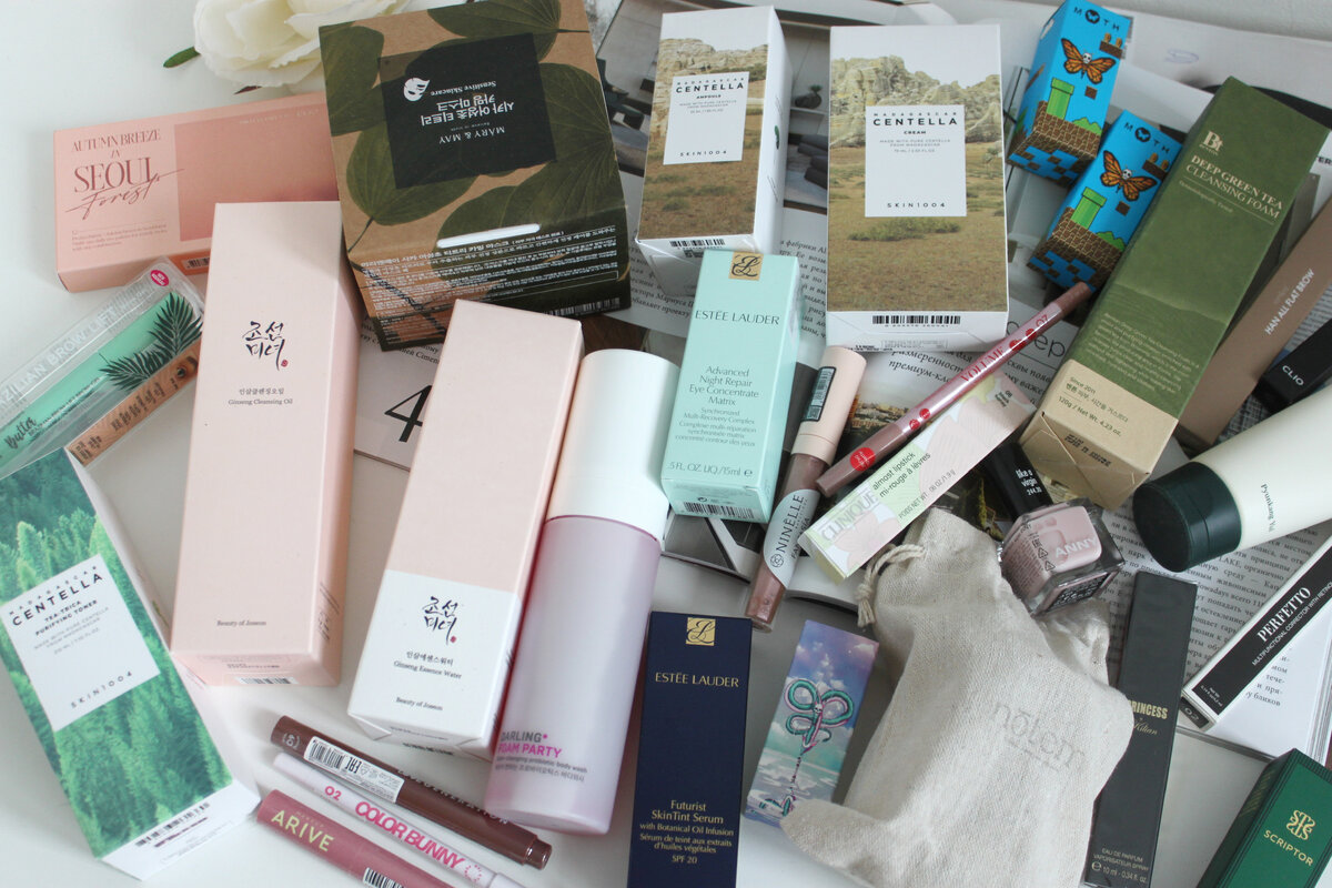 Мои покупки марта 2024.