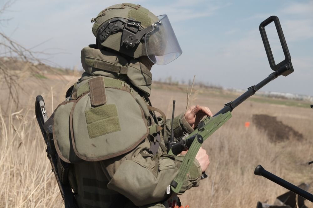 Сапёры разминировали подходы к опорному пункту ВСУ в Запорожье, источник – Телеграм-канал На самом деле в Запорожье
