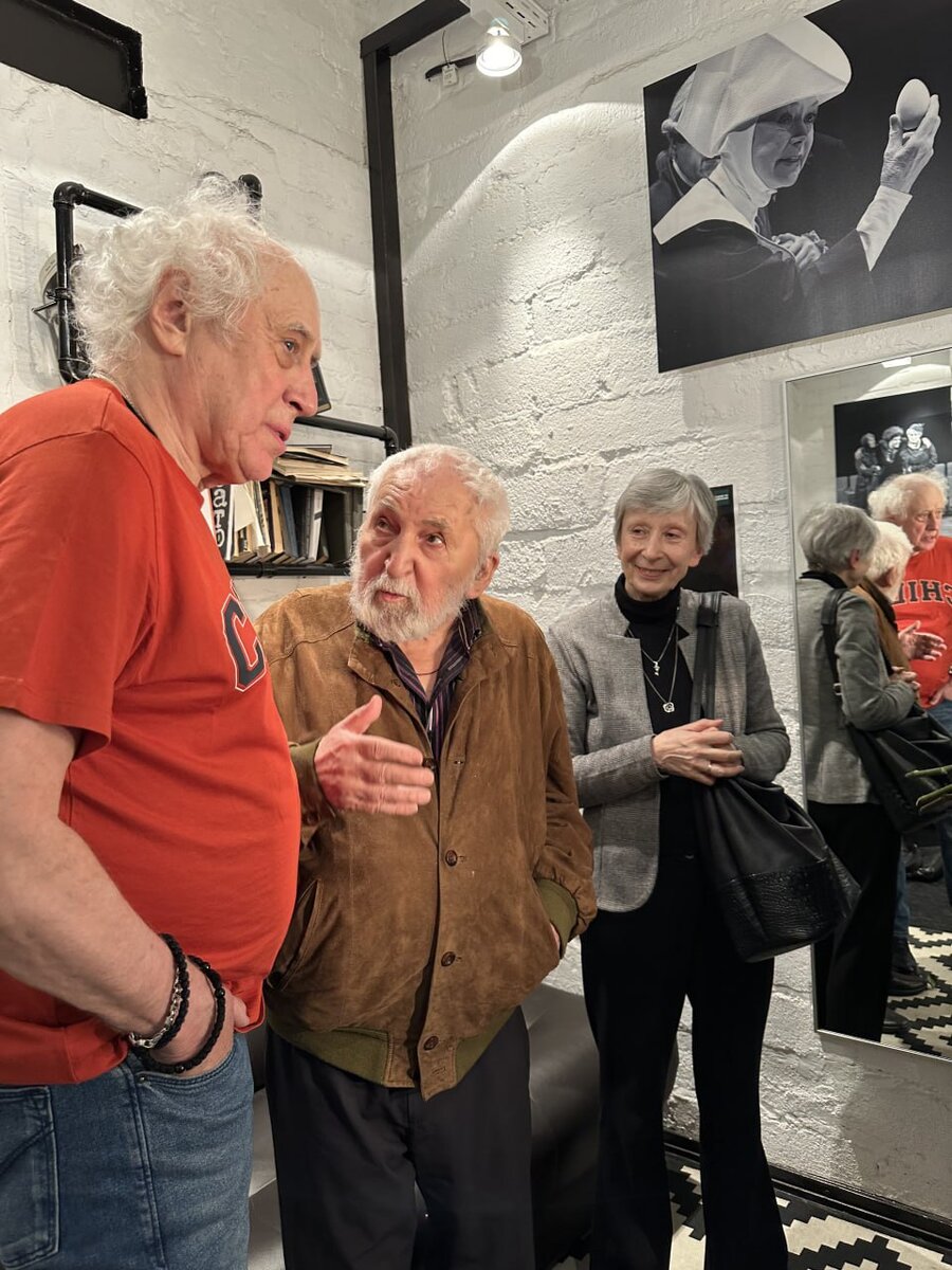 Сергей Мигицко, Алексей и Мария Симоновы. Фото автора. 