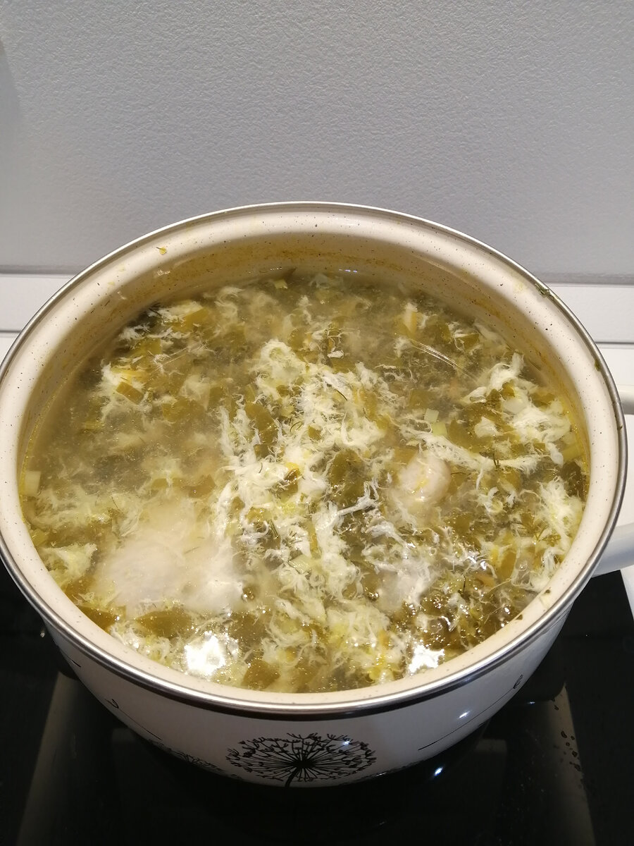 Мой суп. 