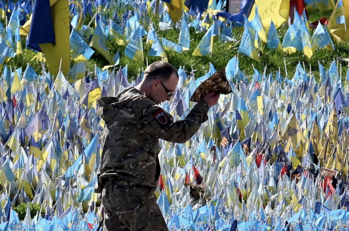 Российские нарративы могут закрепиться и на территории Украины, считает эксперт Мельник © AFP