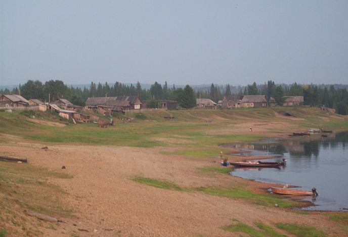 Деревня Пачгино