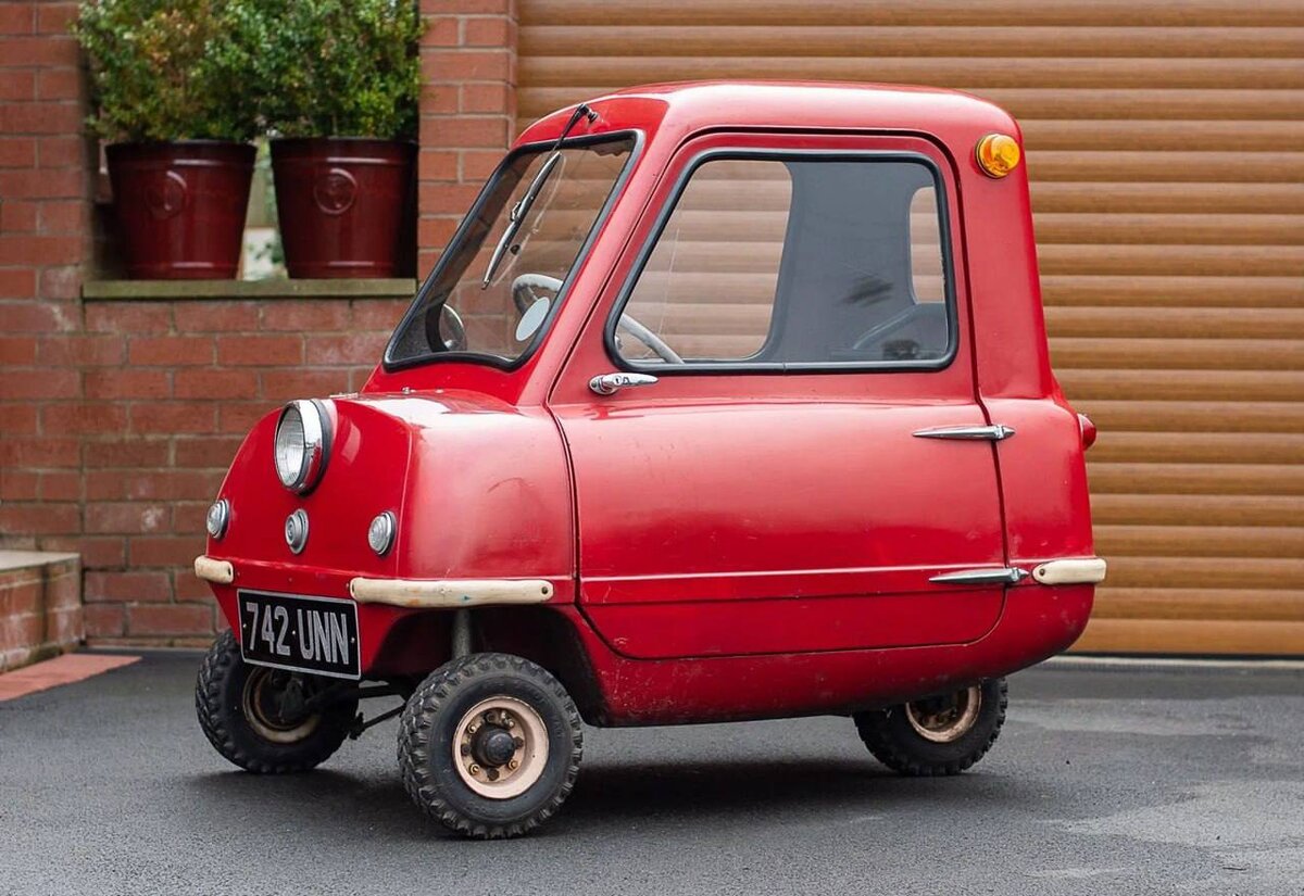 Peel P50. Фото с сайта https://klaxonnew.ru/