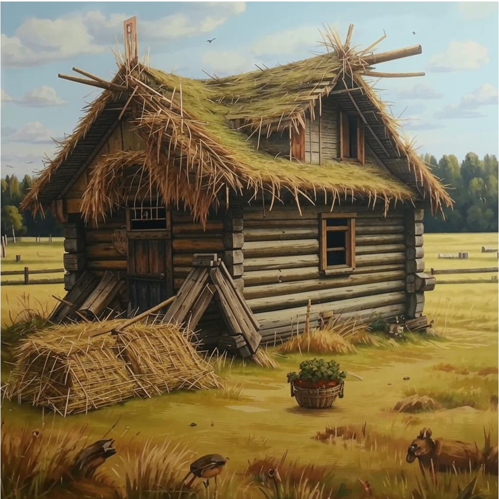 Сени, по мнению "Кандинского"