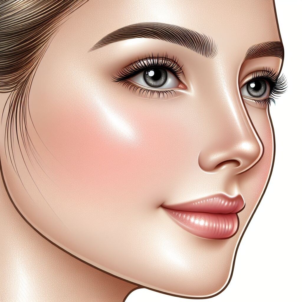 Гладкая и упругая 