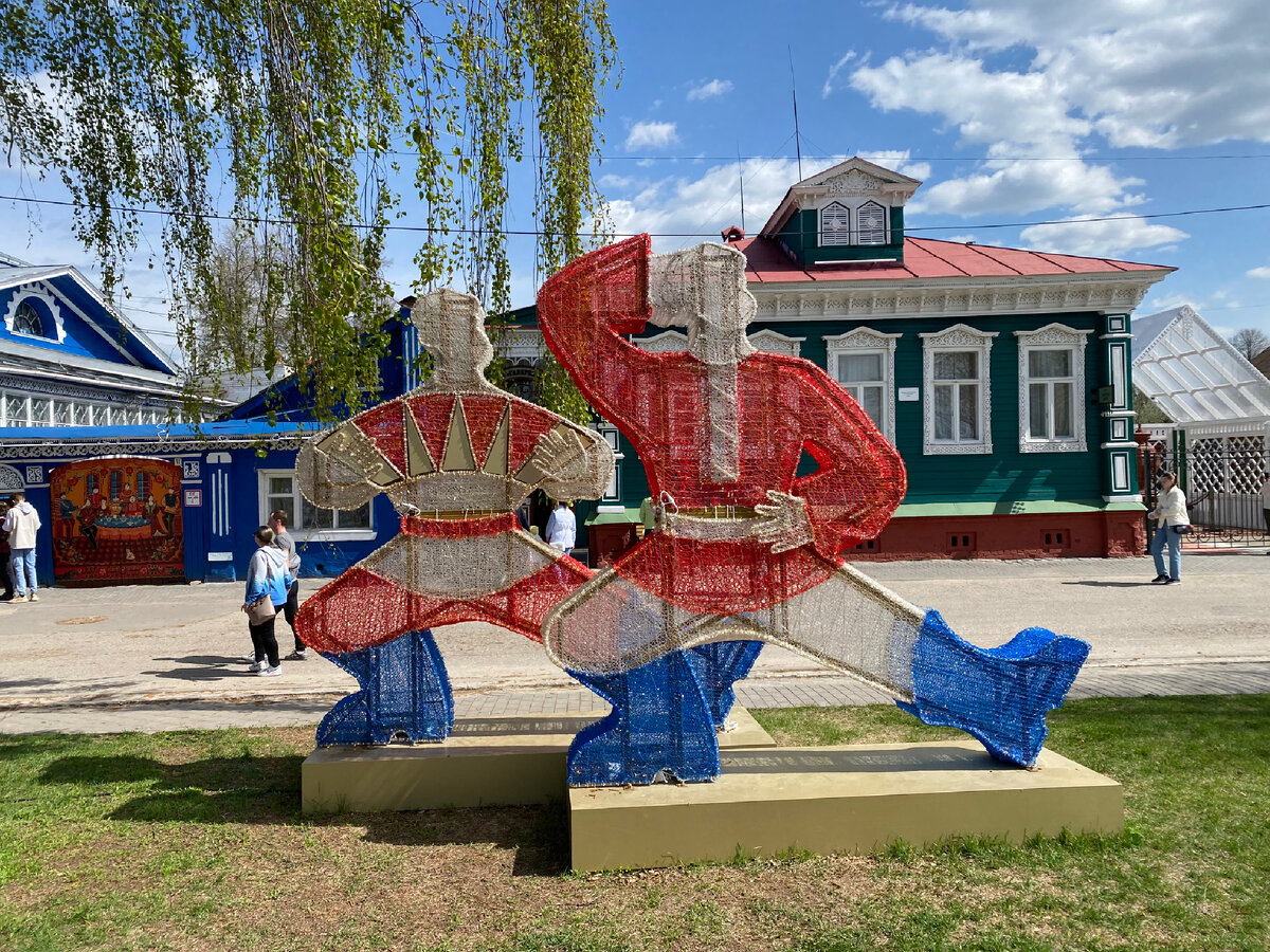 Городец. Туристический маршрут. Нижегородская область |  Работа-бизнес-путешествия. | Дзен