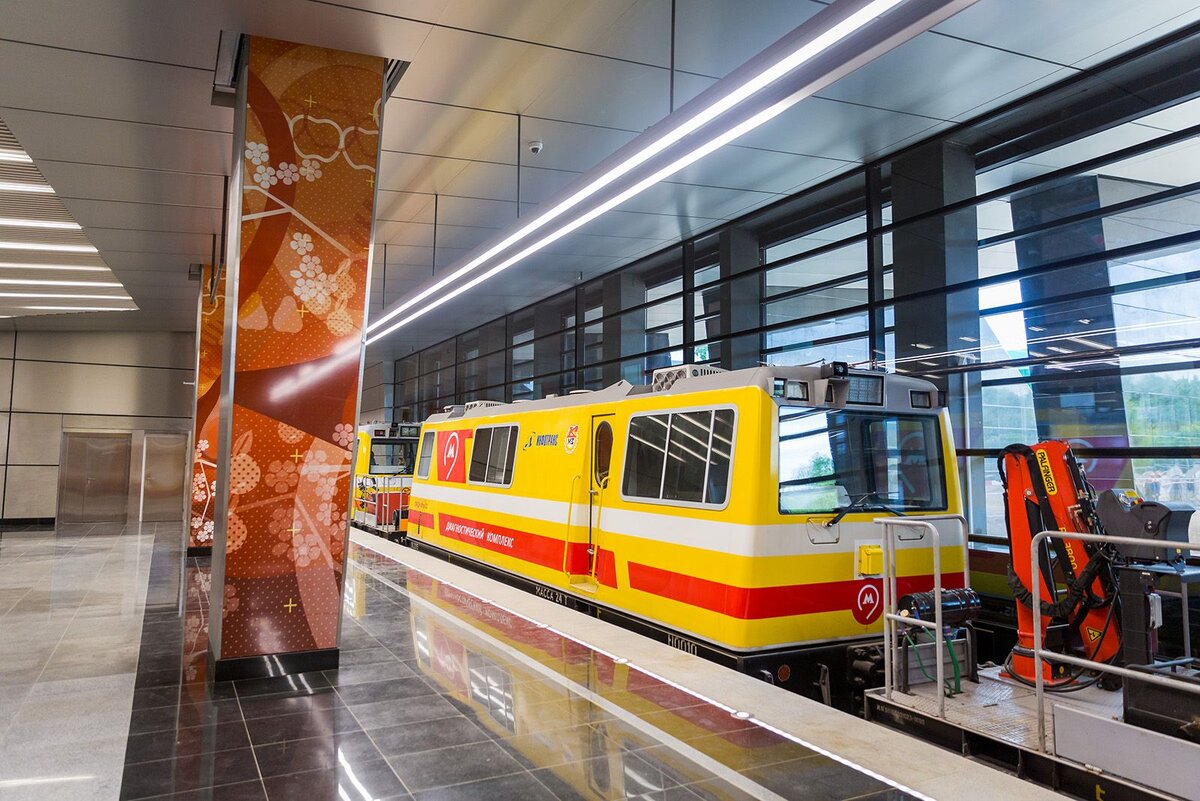 📷 1.2: Уникальная спецтехника для бесперебойной работы московского метро | mos.ru