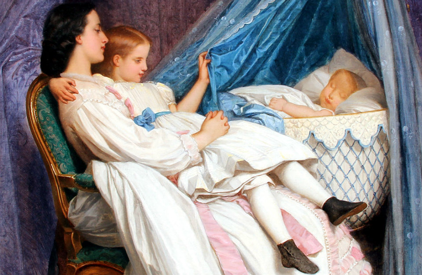 Нарасхват с 7-ю детьми