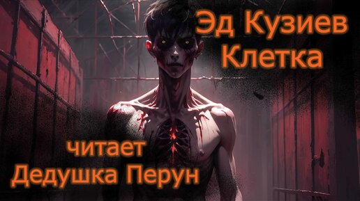 Аудиокниги Ч.4 - Эд Кузиев-Клетка(рассказ)