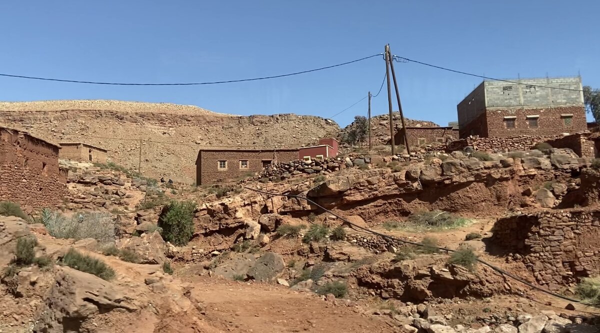 По дороге в Марракеш