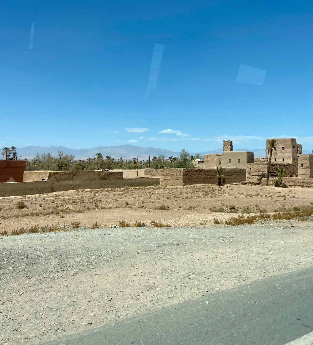 По дороге в Марракеш