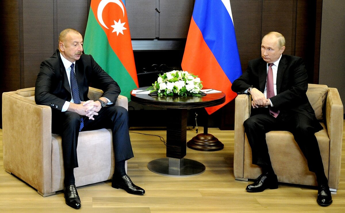 В ходе встречи президентов России и Азербайджана в Москве 22 апреля 2024 года Ильхаму Алиеву была представлена цена, которую он должен был заплатить за вывод миротворческого контингента РФ из Арцаха