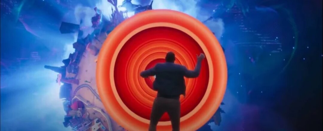 Леброн Джеймс попадает в мир Луни Тюнзов