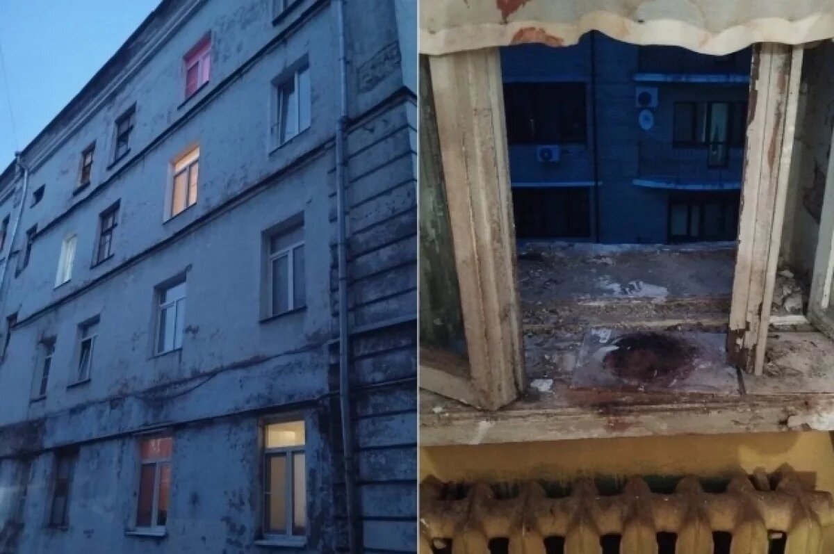    Упавшая из окна 4 этажа в Твери девочка пыталась залезть в комнату